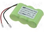 Акумулаторна батерия за безжичен телефон ACCU-T157 Акумулаторна батерия: Ni-MH; 3x2/3AA; 3,6V; 300mAh